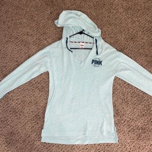 long sleeve t-shirt with a hood